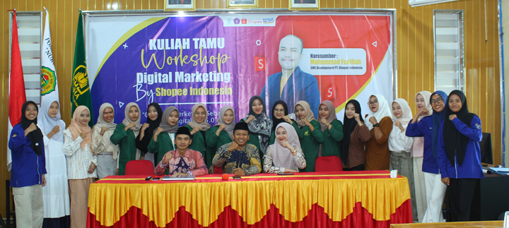 PT. Shopee Indonesia Berikan Kuliah Tamu di PTI FIP Unuha