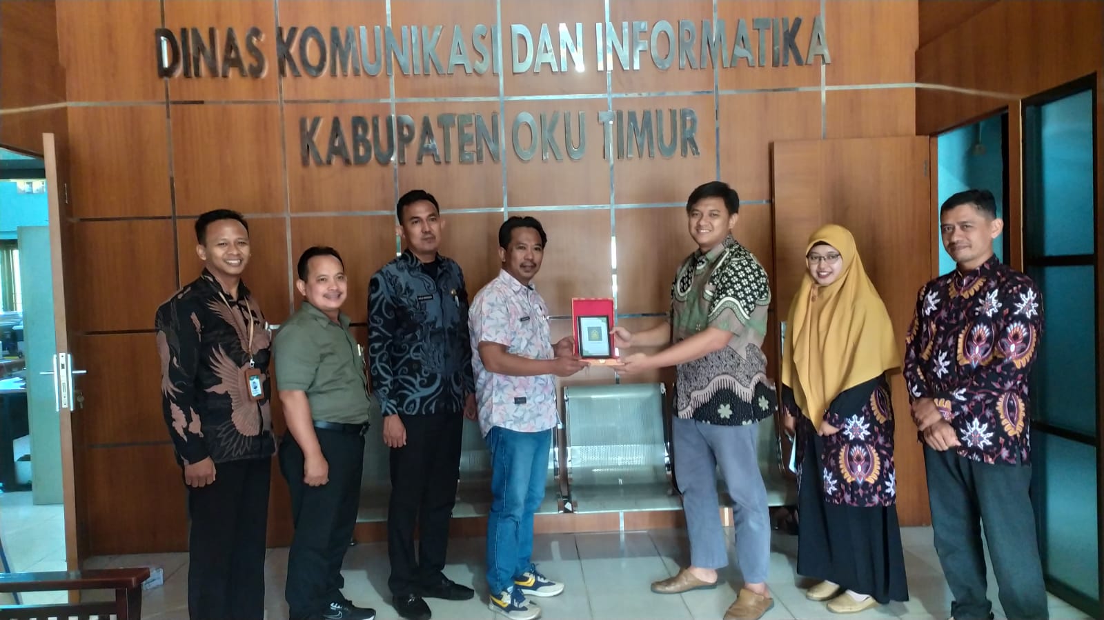 PTI Unuha dan KOMINFO OKU Timur Jalin Kerjasama Melalui Program Magang Mahasiswa